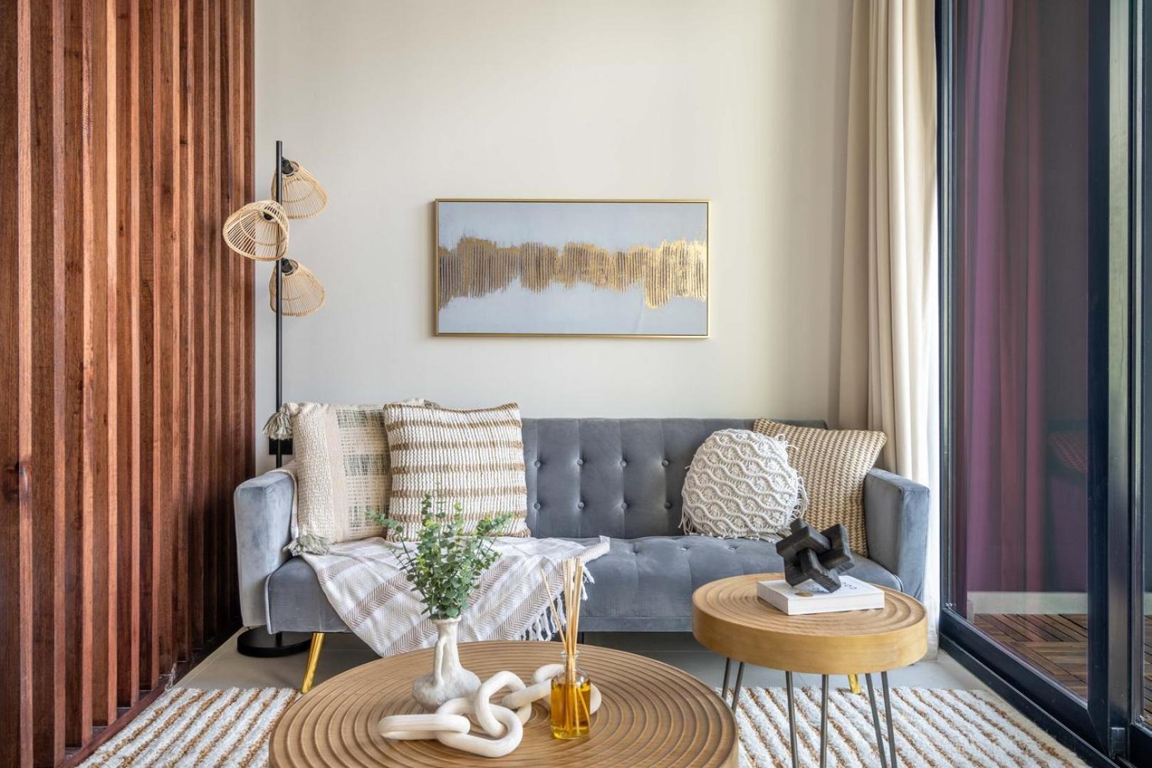 Guestready - Lux With Skyline View * Dubai