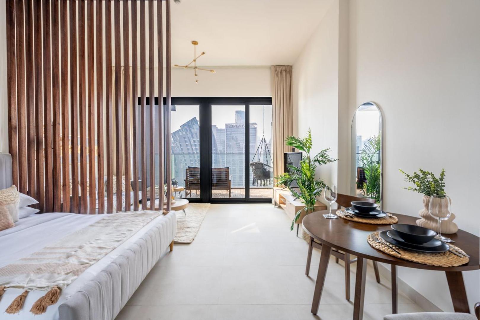 Guestready - Lux With Skyline View Dubai